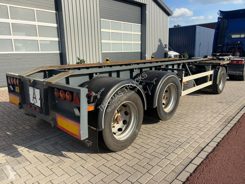 Oplegger Burg BPA 10-18 ACXXX