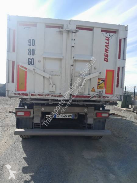 Semi remorque Benalu