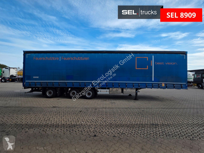 Semiremorca  Stern SP270 | Liftachse | EDSCHA