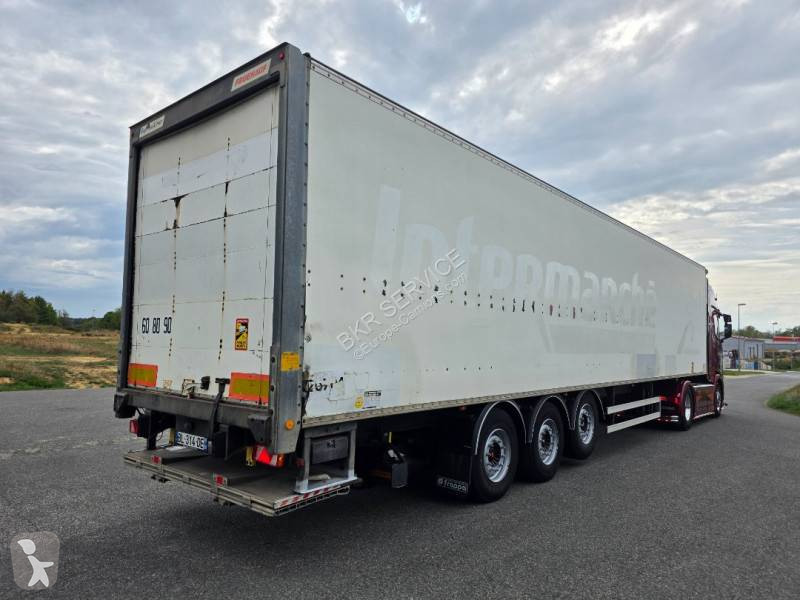 Semiremorca Fruehauf