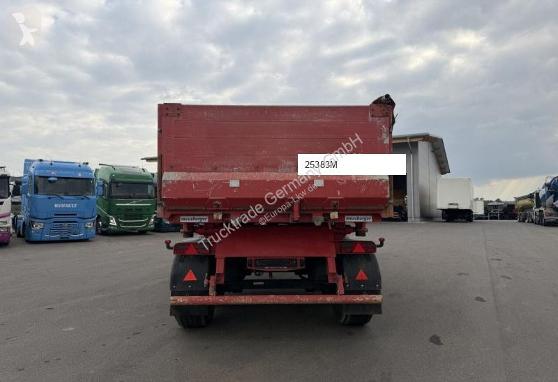 Полуприцеп Meusburger MPS-2