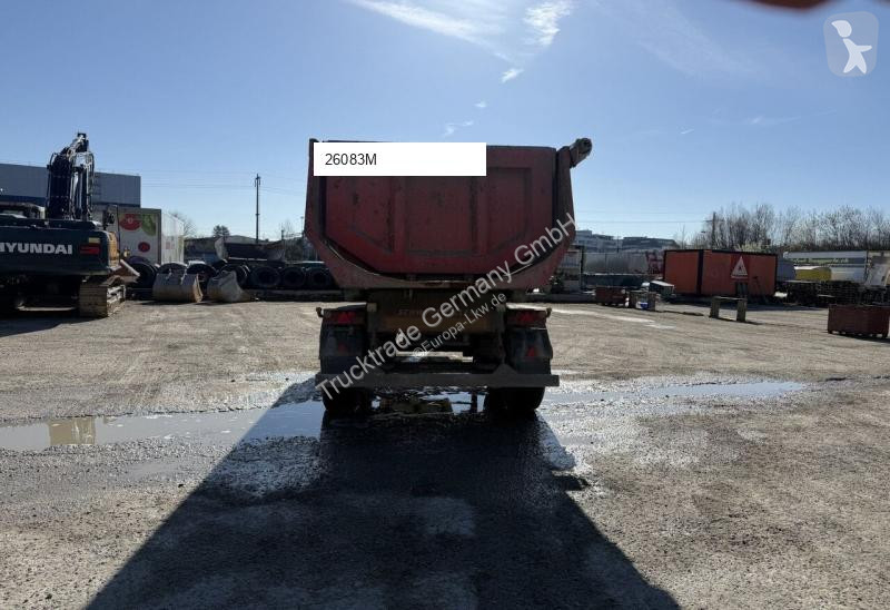 Schwarzmüller Schwarzmueller HKS2/E semi-trailer