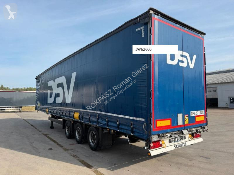 Полуприцеп Schmitz Cargobull Tautliner Mega