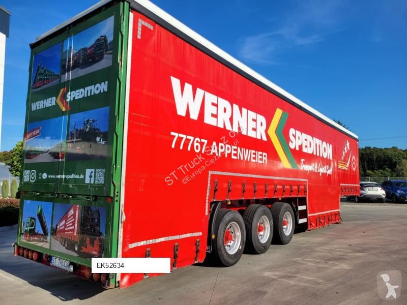 Semiremorca Kempf SP 35/3 / Getränke /...