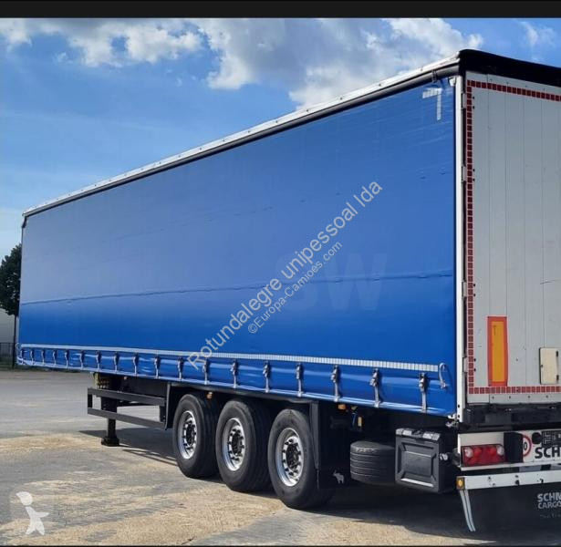 Semiremorca Schmitz Cargobull  TETO DE ELEVAR /...