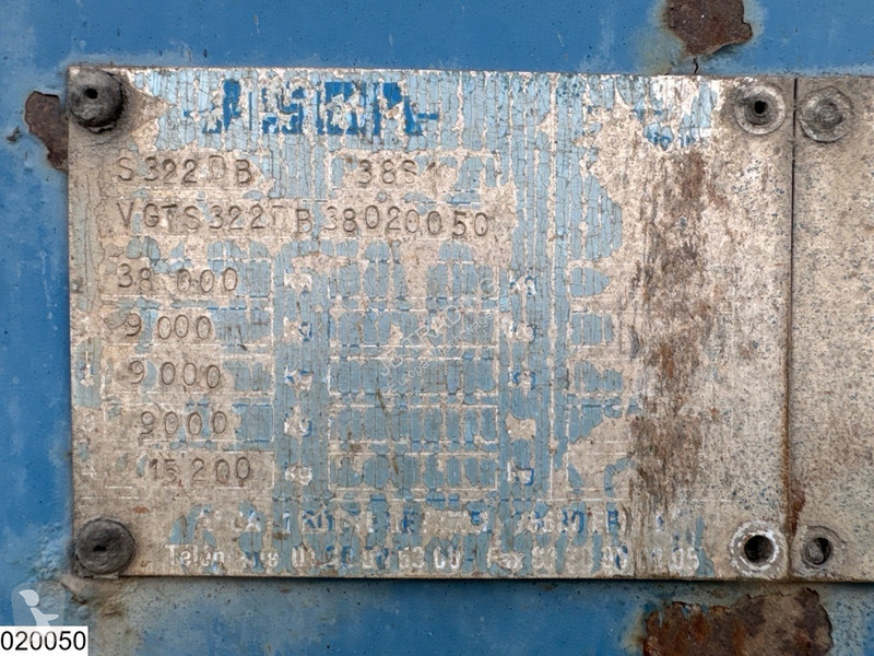 Полуприцеп Asca Container ADR, 20 - 30 ft