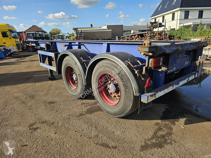 Полуприцеп  CS 20 / STEEL SUSPENSION/ ROR DRUM.