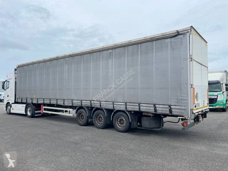 Полуприцеп Fruehauf