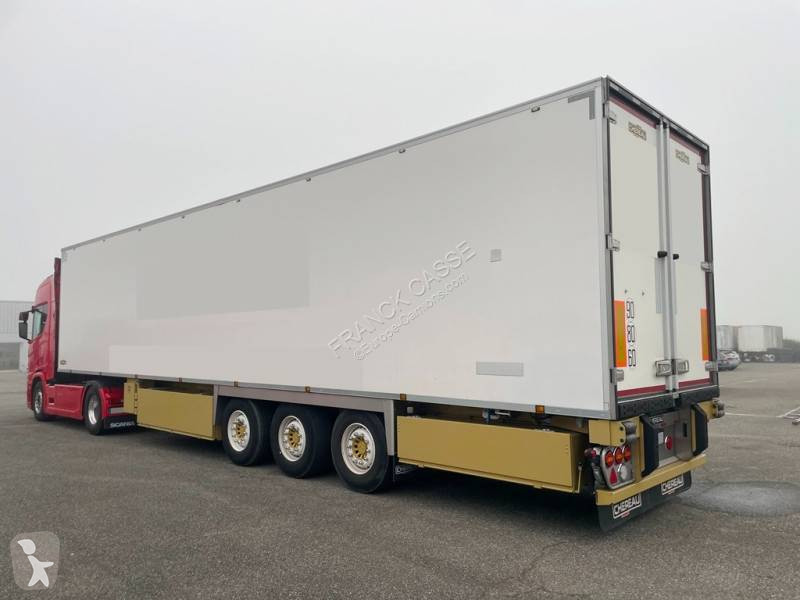 نصف مقطورة Chereau CARRIER VECTOR HE 19 MT