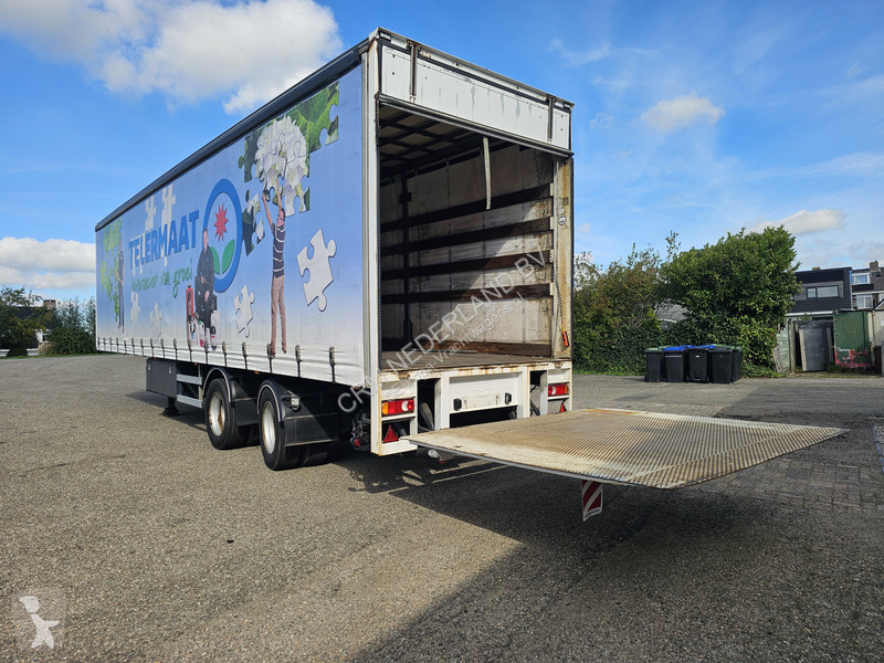 Pacton T2-001 STEERING AXLE/LOADING LIFT/ BPW...