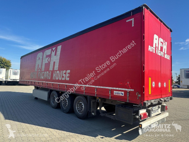 Oplegger Schmitz Cargobull Curtainsider Standard