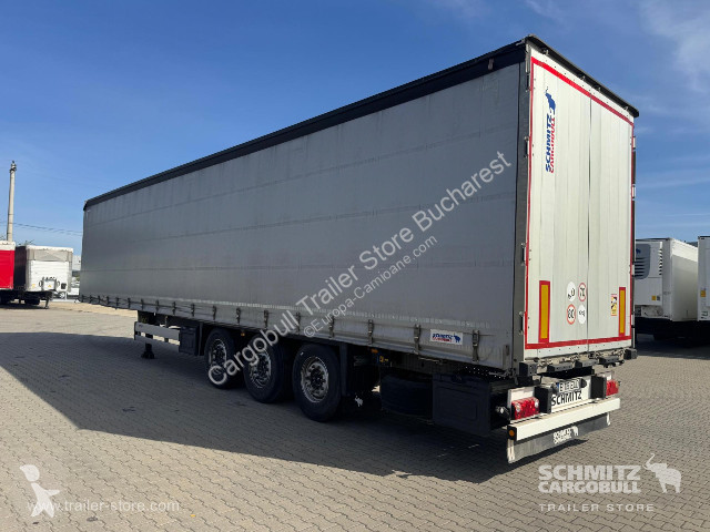 Oplegger Schmitz Cargobull Curtainsider Standard