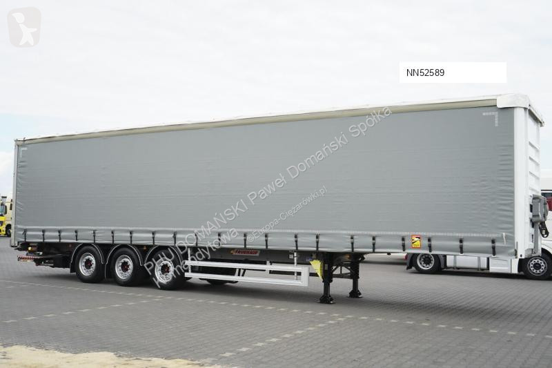 نصف مقطورة Fruehauf / FIRANKA / MULTI LOCK / WINDA