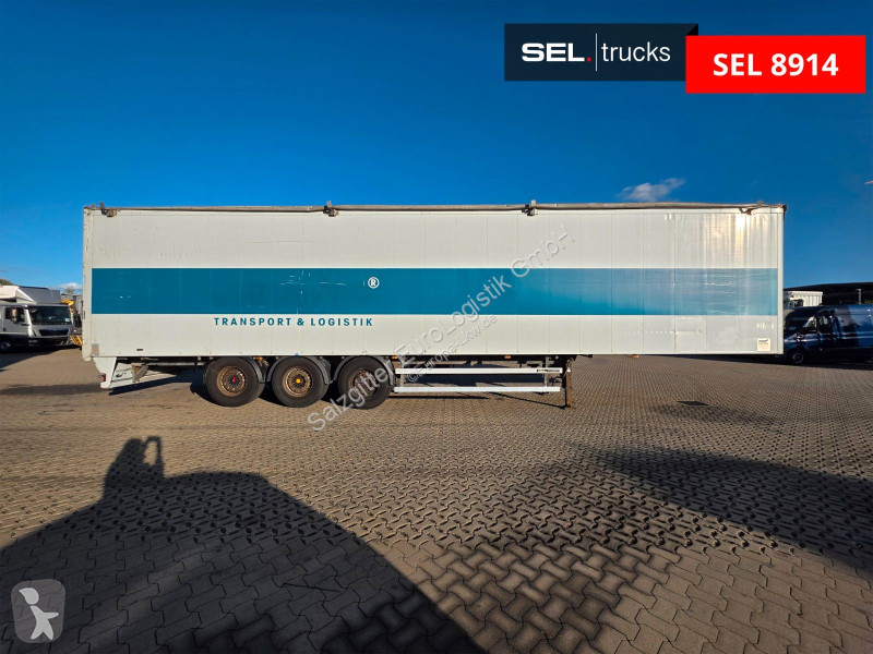 Knapen K100 | Liftachse semi-trailer