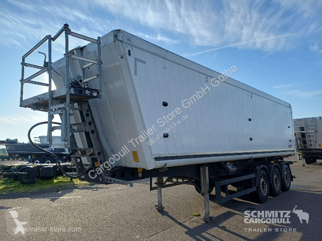Schmitz Cargobull Kipper Alukastenmulde 52m³...