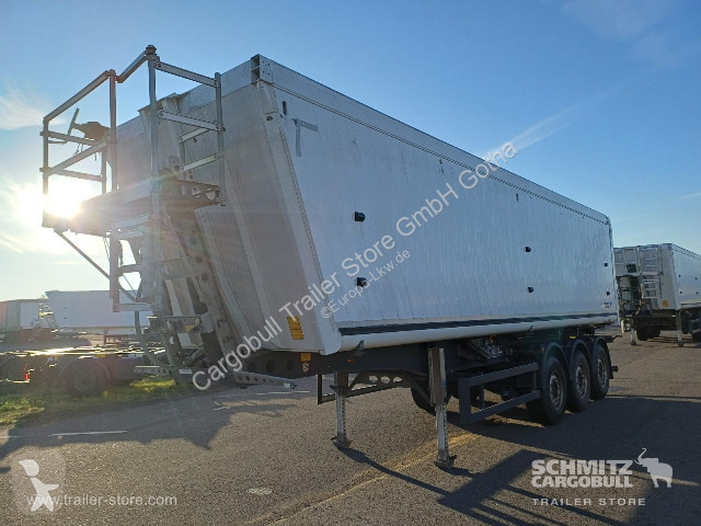 Schmitz Cargobull Kipper Alukastenmulde 52m³...
