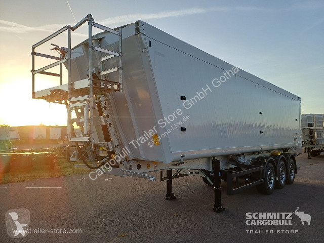 Schmitz Cargobull Kipper Alukastenmulde 52m³...