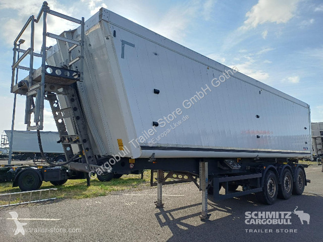 Schmitz Cargobull Kipper Alukastenmulde 52m³...