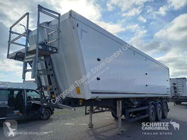 Schmitz Cargobull Kipper Alukastenmulde 52m³...