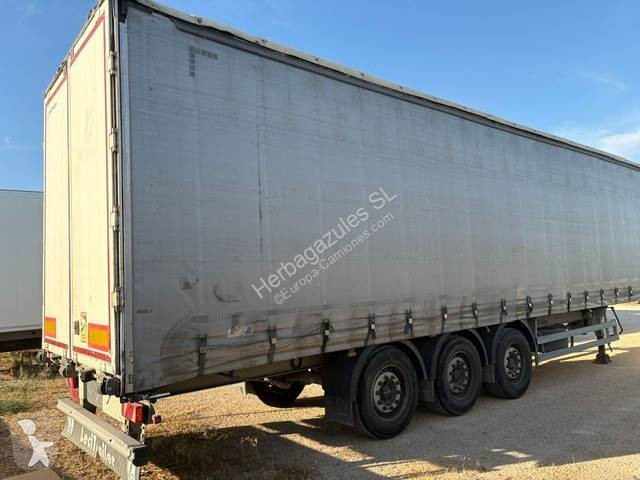 Lecitrailer 3E20 semi-trailer
