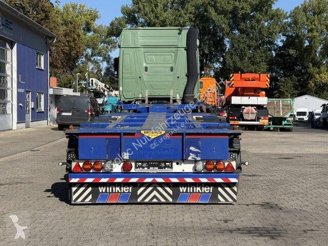 Broshuis MFCC-HD L2C8 Containerauflieger...