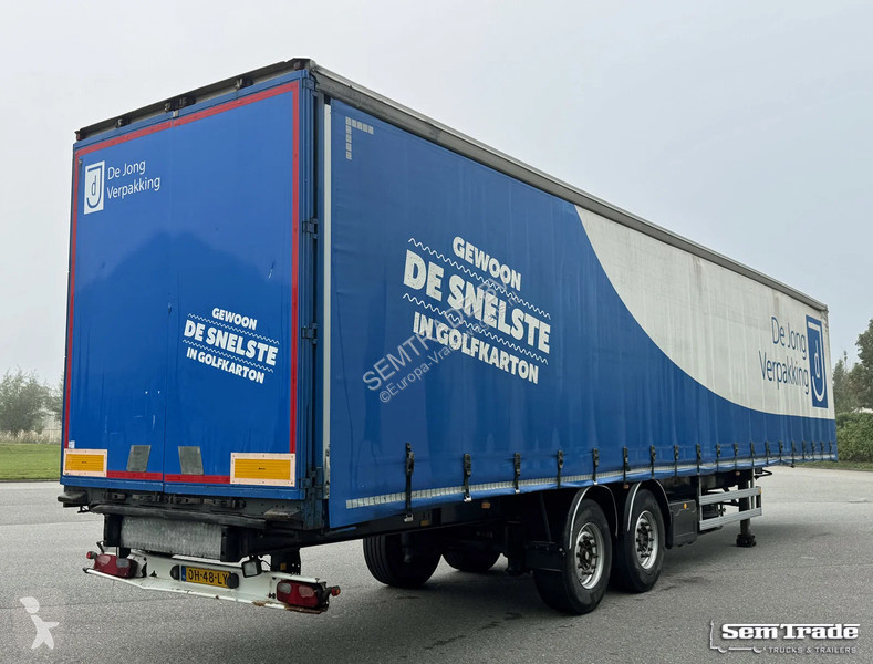 Samro SR233 2-AXLE CURTAINS LIFT AXLE DISC...