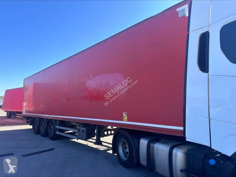 Lecitrailer FOURGON + HAYON semi-trailer