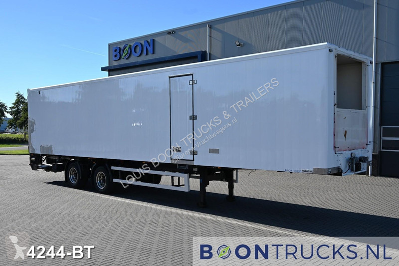 Oplegger  TKS 18 VEDECAR | ISO BOX * TAIL LIFT...