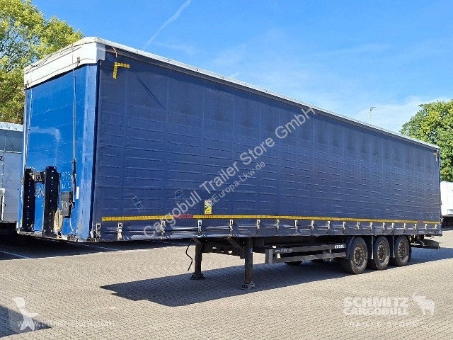 Kögel Curtainsider Mega semi-trailer