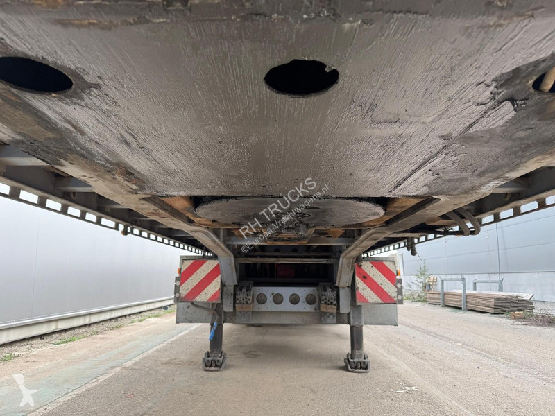 Lecitrailer p3 - 3 AXLE BPW LAST AXLE STEERING...