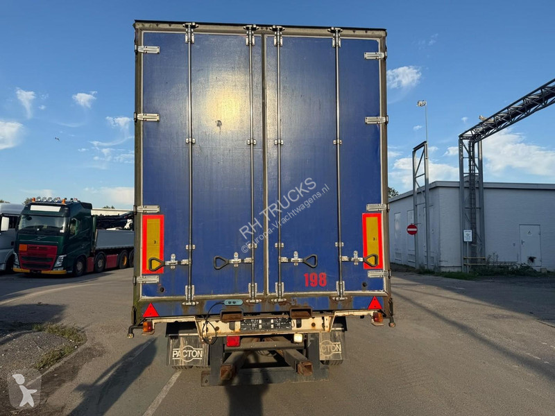 Pacton TI-001 1 AXLE BPW - SLIDING ROOF...