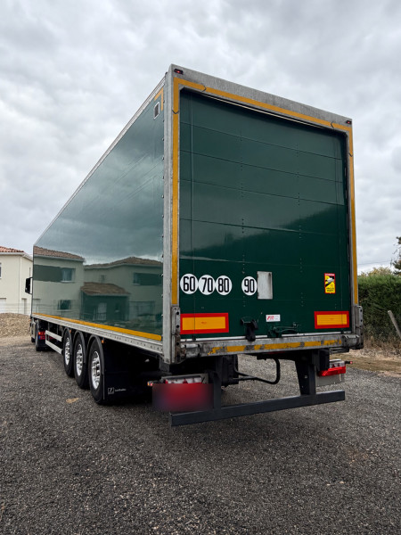 نصف مقطورة Lecitrailer fourgon