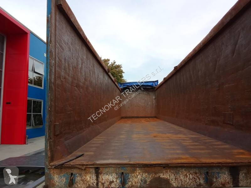 TecnoKar Trailers delfino evo semi-trailer