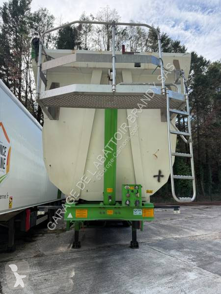Benalu BULKTRACK semi-trailer