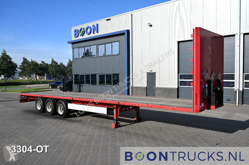 Kögel SN 24 FLATBED | HARDWOOD FLOOR * NL...
