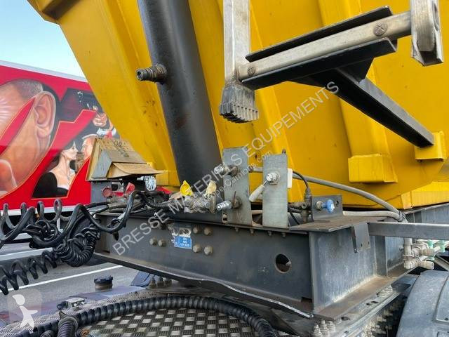 BFG ACIER 8 MM semi-trailer