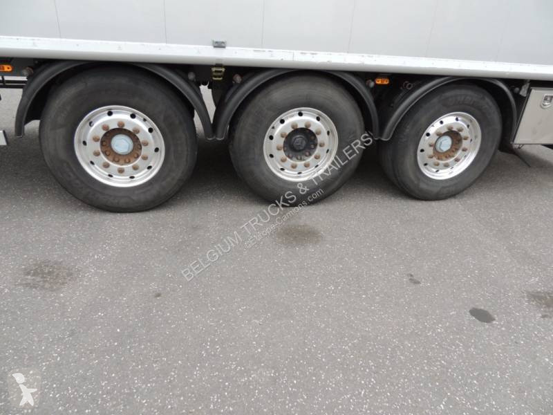 Kraker trailers fond mouvant semi-trailer