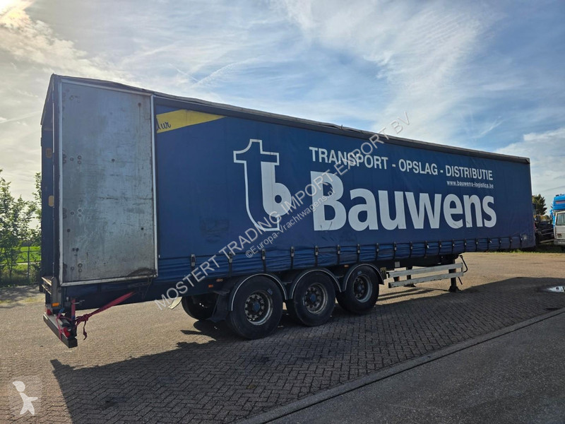Van Hool ROR - Drum 3-axle curtainsider...