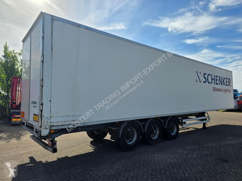 Oplegger Van Hool BPW - Drum 3-axle closed box...