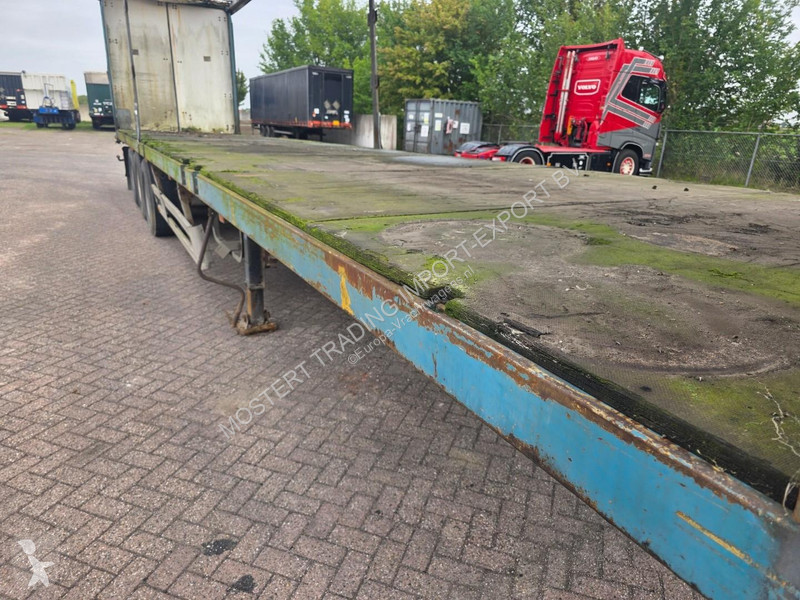 Pacton BPW - Drum 3-axle curtainsider...
