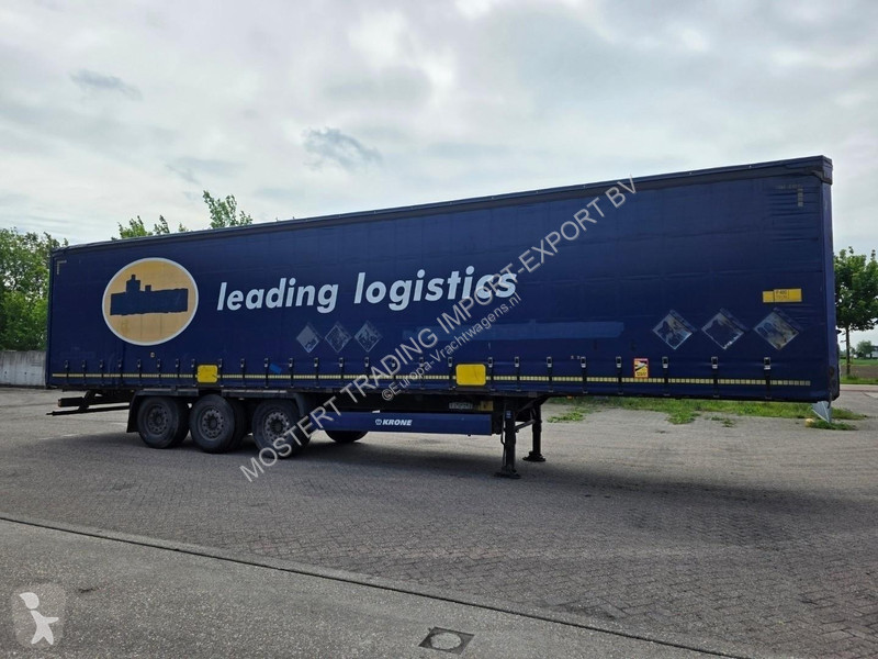 Oplegger Krone - SAF Axles - Disc Brakes 3-axle...