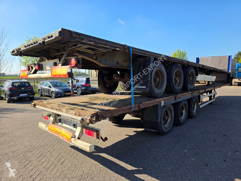Krone BPW - Disc 3-axle flatbed trailers - BPW...