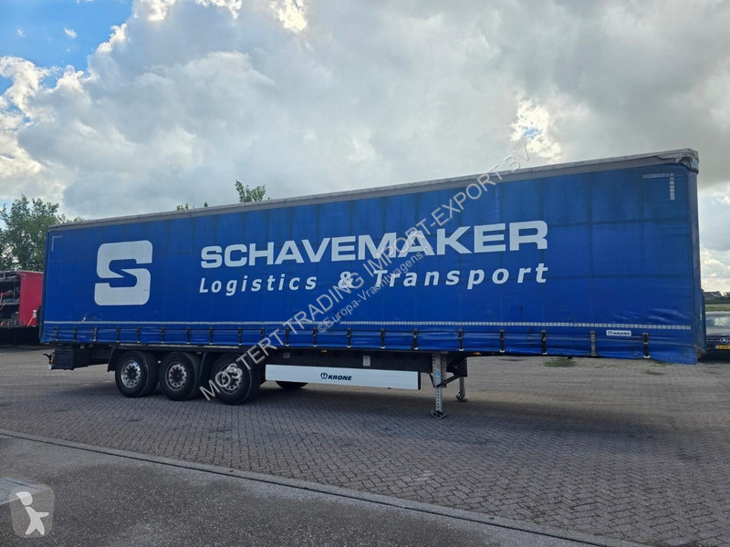 Oplegger Krone - SAF Axles - Disc Brakes 3-axle...