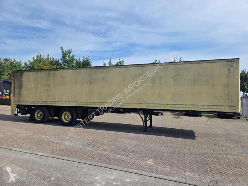 Pacton SAF - Drum Two-axle enclosed box...