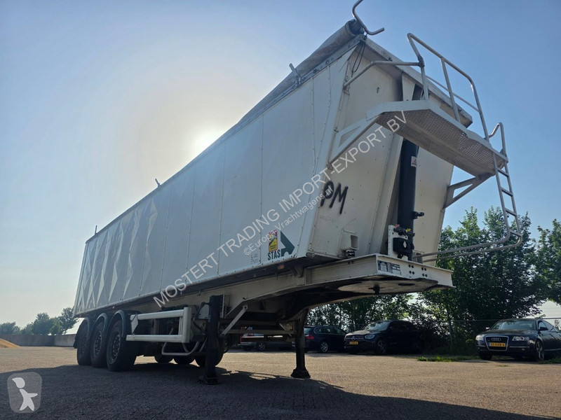 Stas SAF - DISC STAS 3-axle tipper - SAF axles...