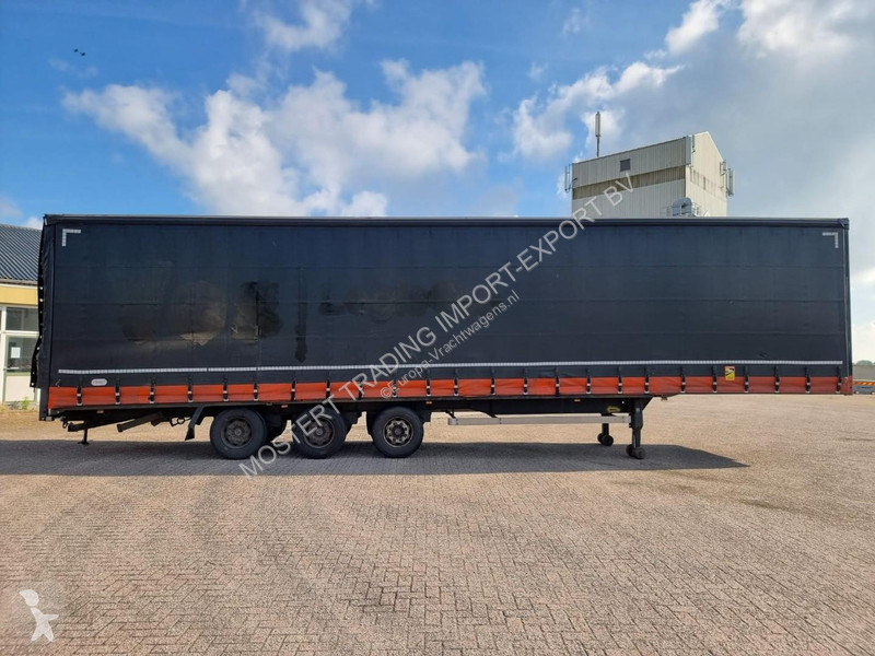Van Hool SAF - Disc Van Hool 3-axle Curtainside...