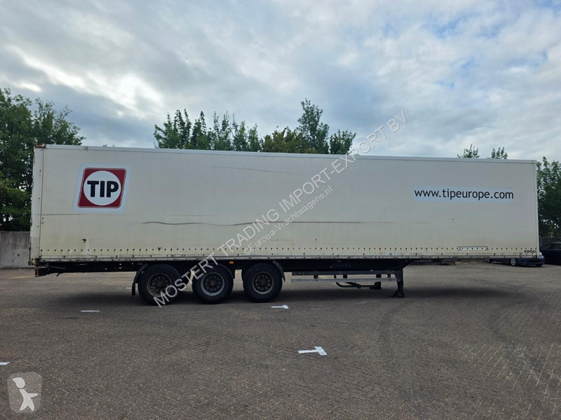 Oplegger Kögel BPW - Drum 3-axle enclosed box...