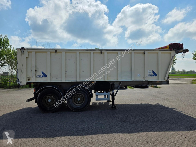 Stas ROR - Drum Stas 2-axle tipper - ROR axles...