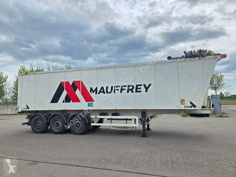 Stas SAF - DISC Stas 3-axle tipper - SAF axles...