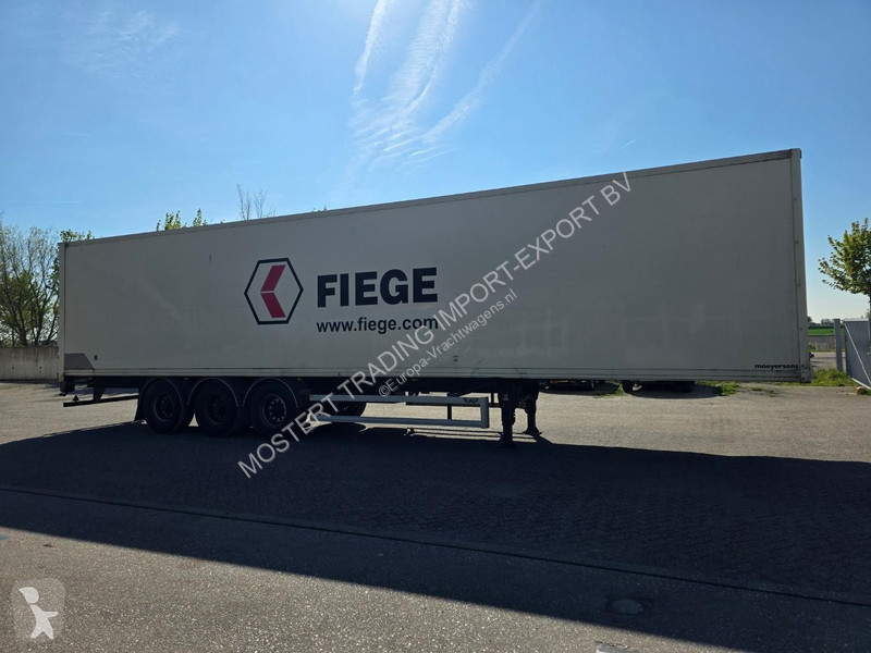 Návěs LAG BPW - Disc LAG 3-axle enclosed...